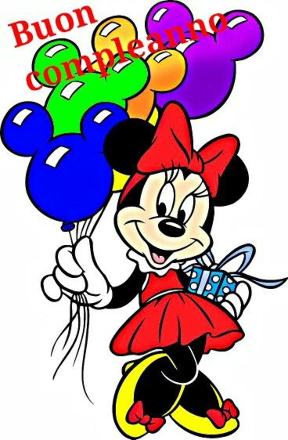 Buon Compleanno immagini Disney