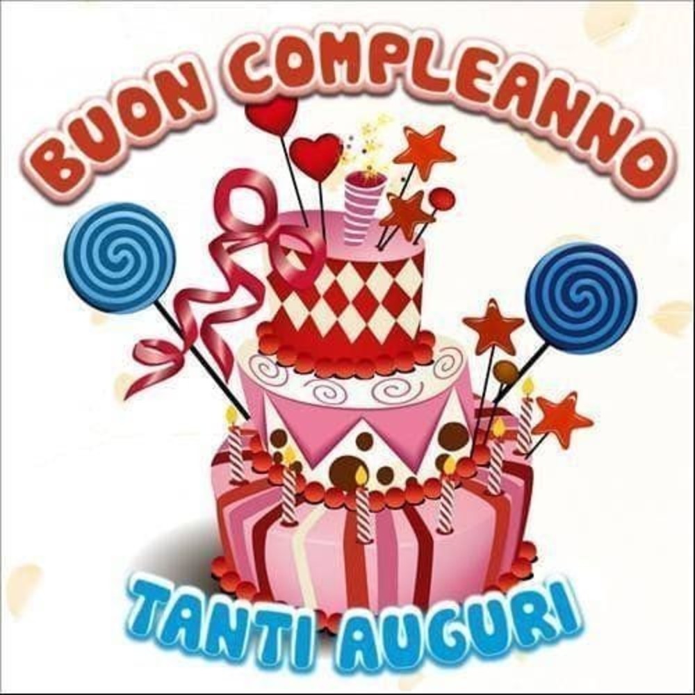 Buon Compleanno tanti auguri immagini