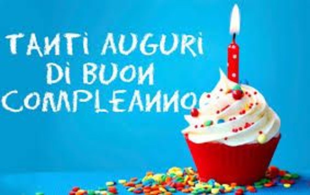 Tanti auguri di Buon Compleanno