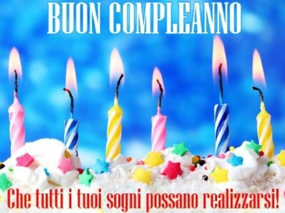 Buon Compleanno