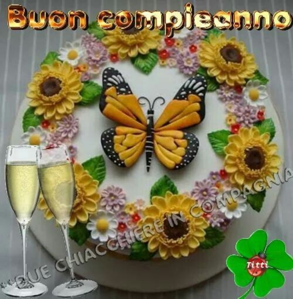 Buon compleanno