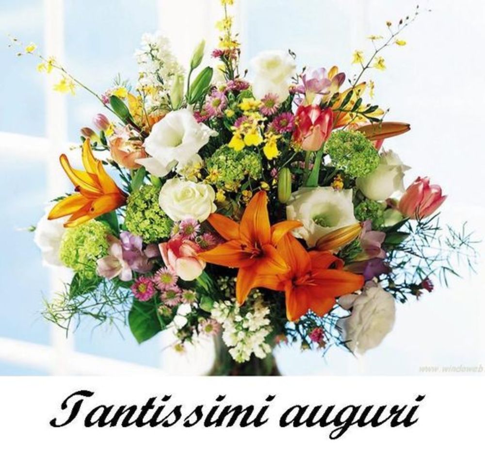 Tantissimi auguri