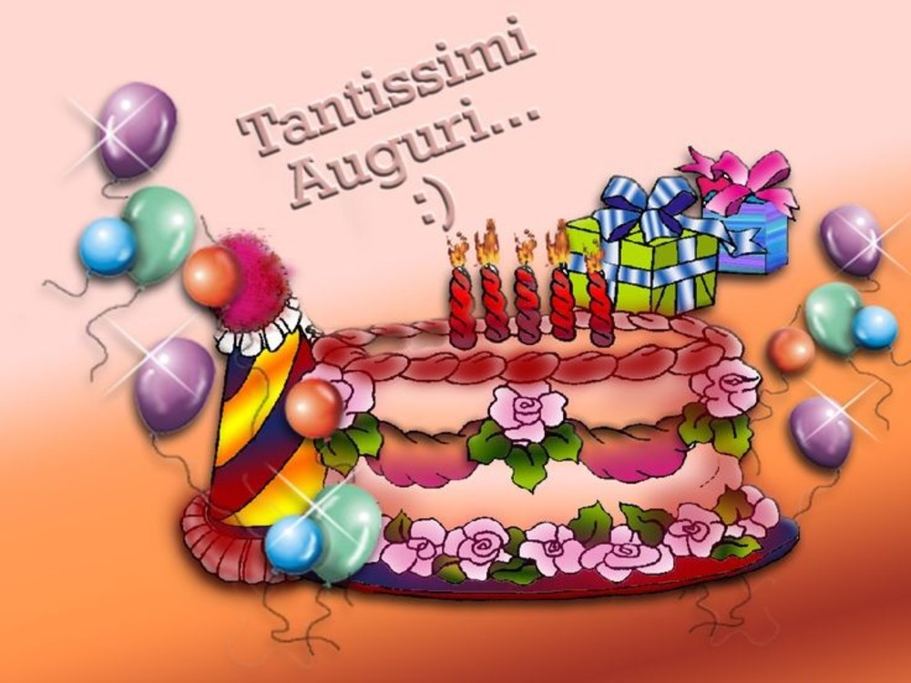 Tantissimi Auguri... :)