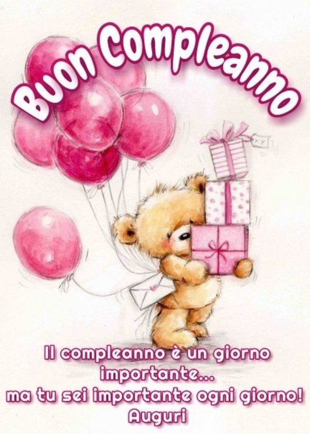 Auguri Di Buon Compleanno Le Immagini Piu Belle Buongiorno Cloud