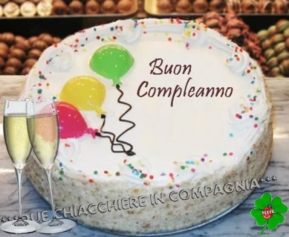 Buon Compleanno