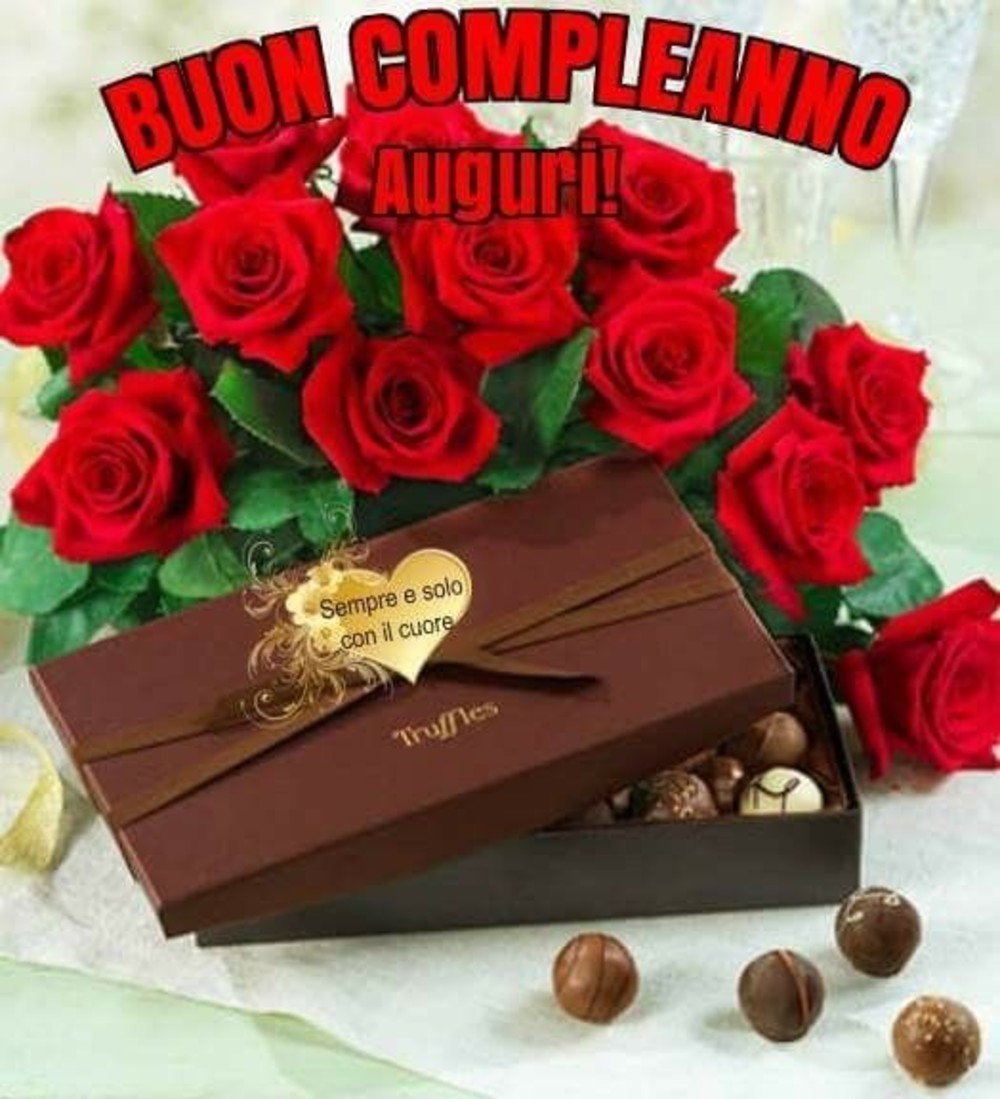 BUON COMPLEANNO, Auguri!