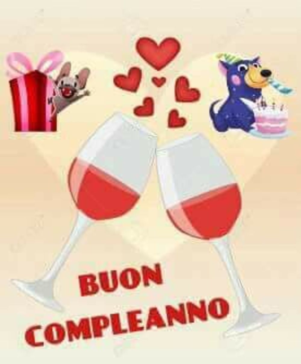 BUON COMPLEANNO