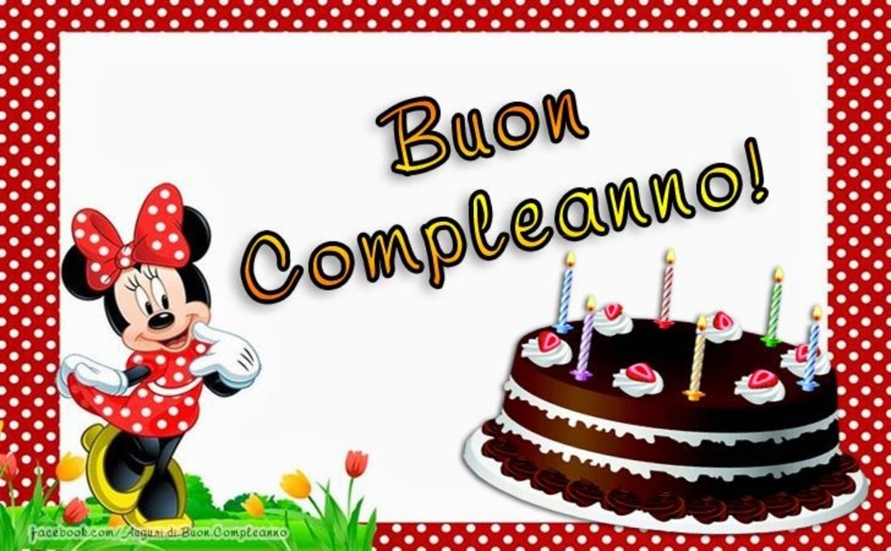 Buon Compleanno (Disney)