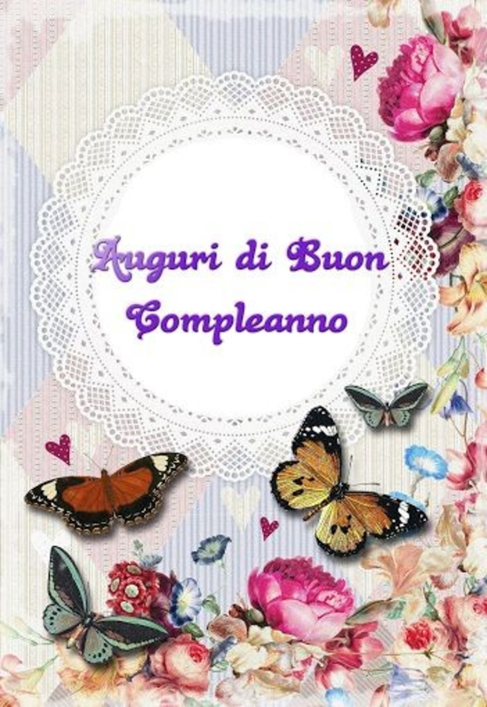 Auguri di Buon Compleanno