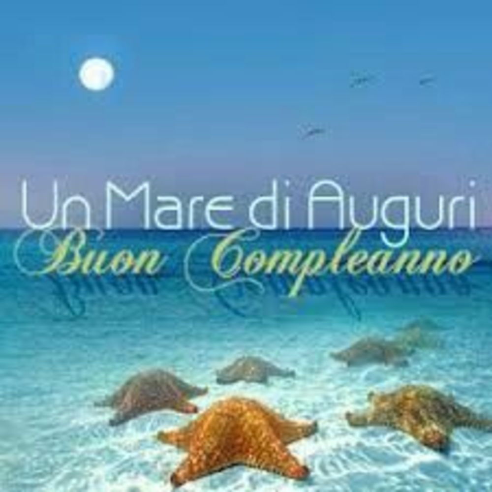 Un mare di auguri, Buon Compleanno