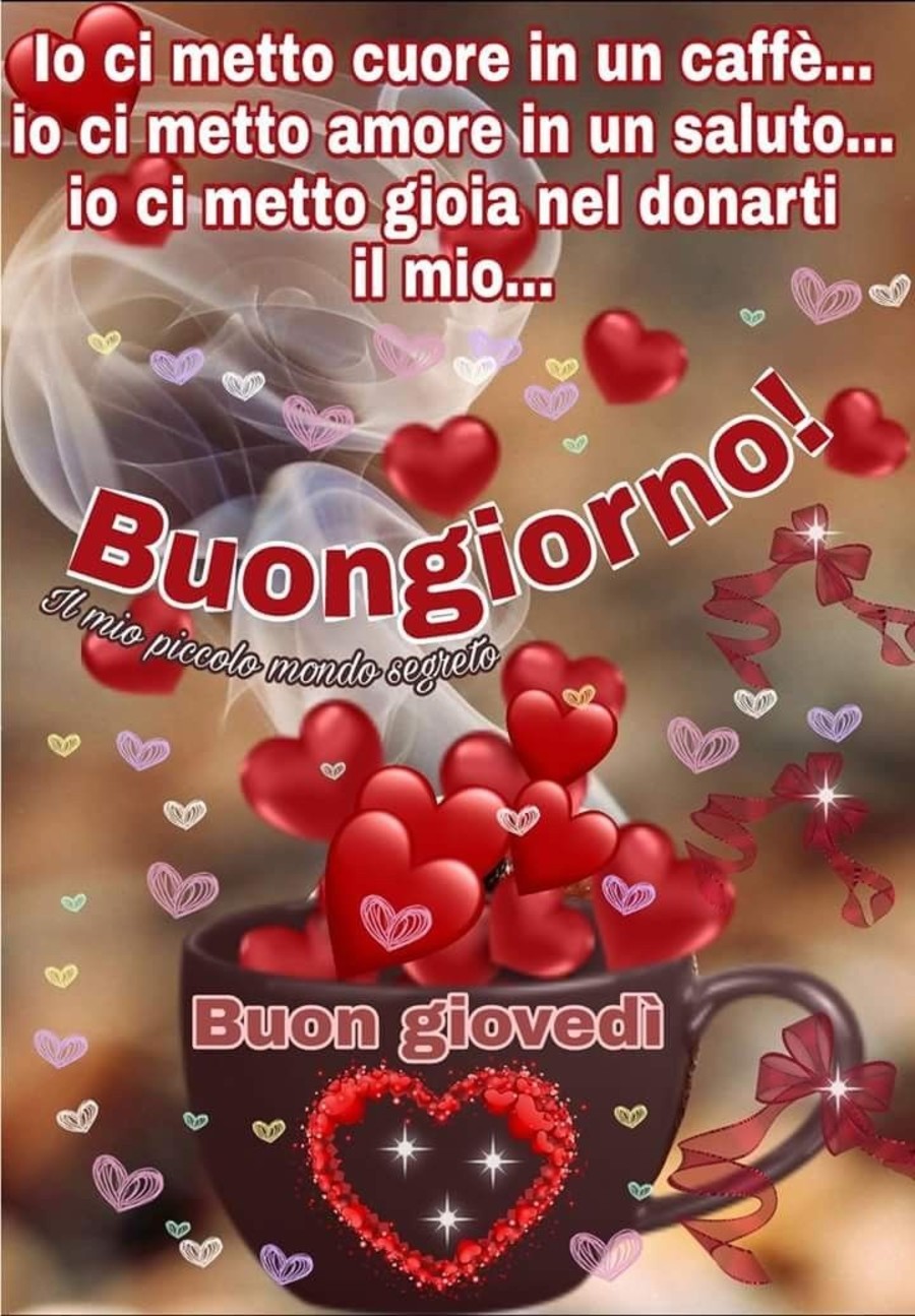 Buon Giovedi Immagini E Frasi Da Condividere Pagina 5 Di 11 Buongiorno Cloud