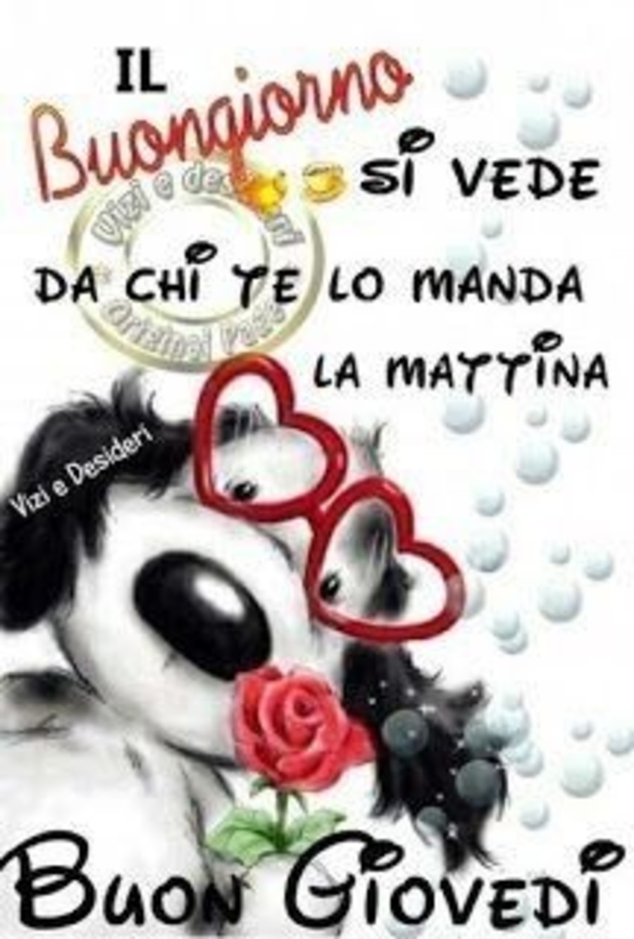 Buon Giovedi Immagini E Frasi Da Condividere Pagina 5 Di 11 Buongiorno Cloud