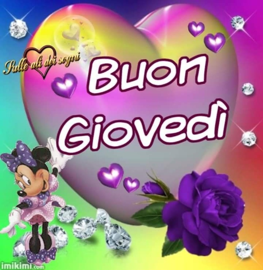 Buon Giovedì col cuore