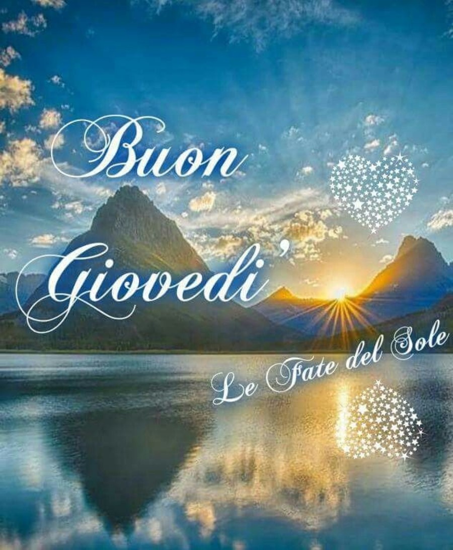 Buon Giovedì (le fate del sole)