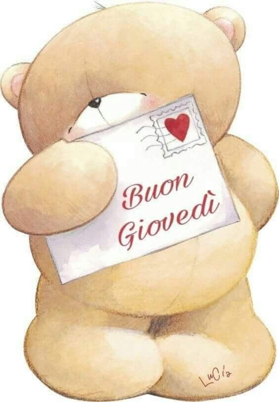 Buon Giovedì amore