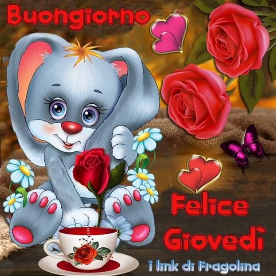 Buongiorno Felice Giovedì