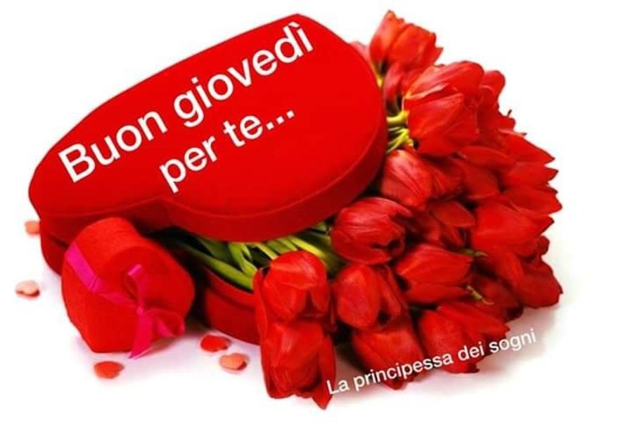 Buon Giovedì per te...