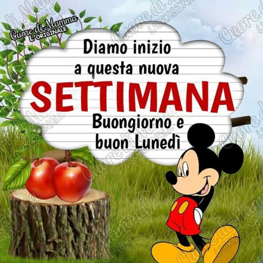 Buon Lunedi Buongiorno Belle Immagini Pagina 8 Di 11 Buongiorno Cloud