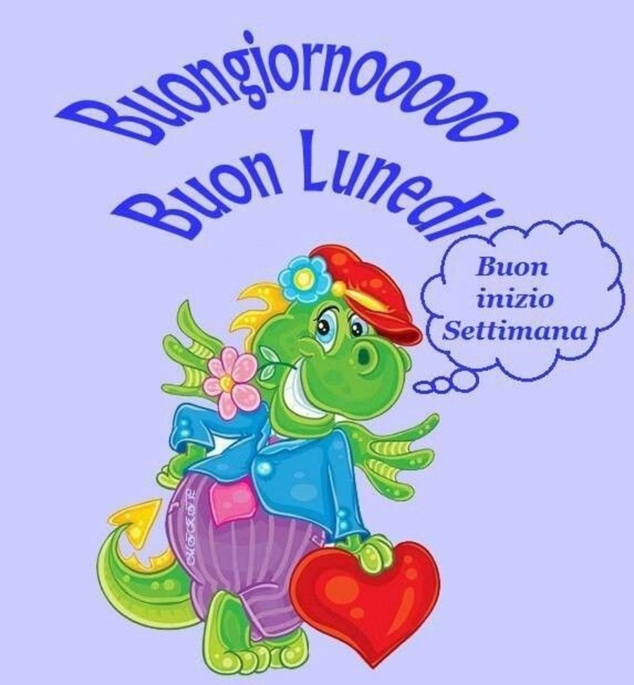 Buongiornoooo Buon Lunedì