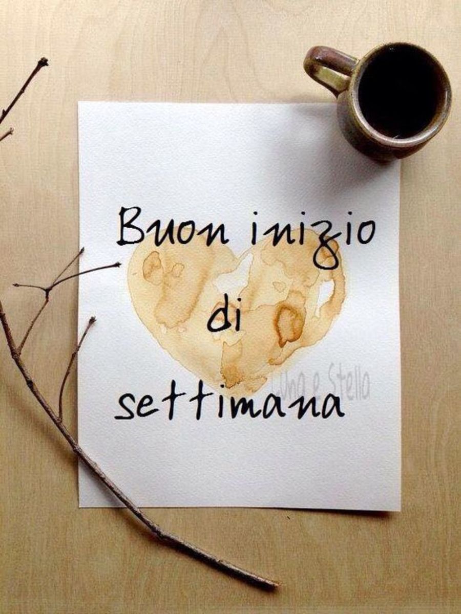 Buon inizio di settimana col caffè