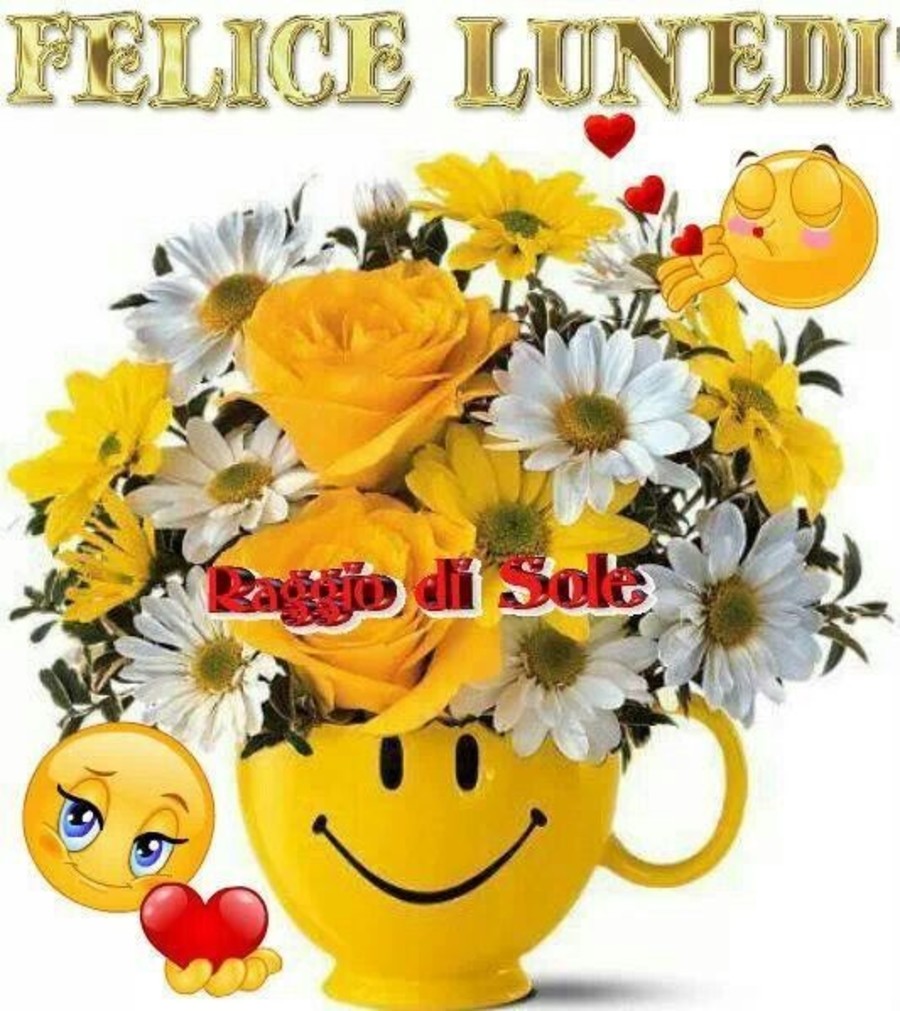 Felice Lunedì col sorriso