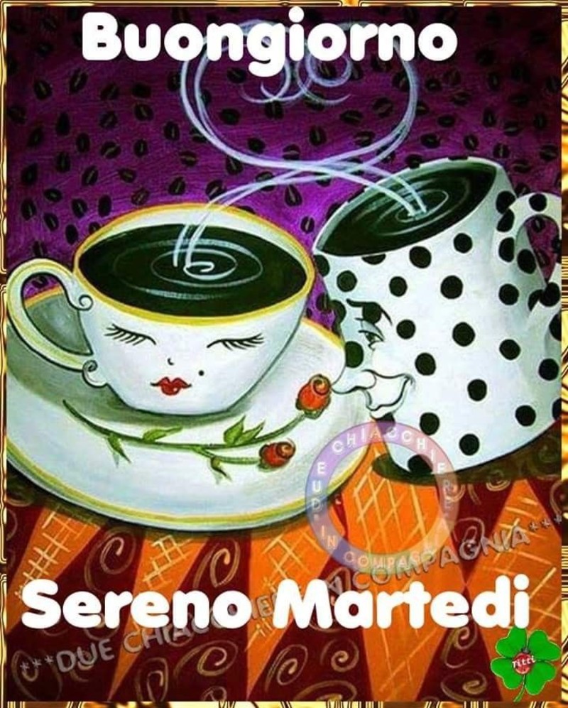 Buongiorno, Sereno Martedì