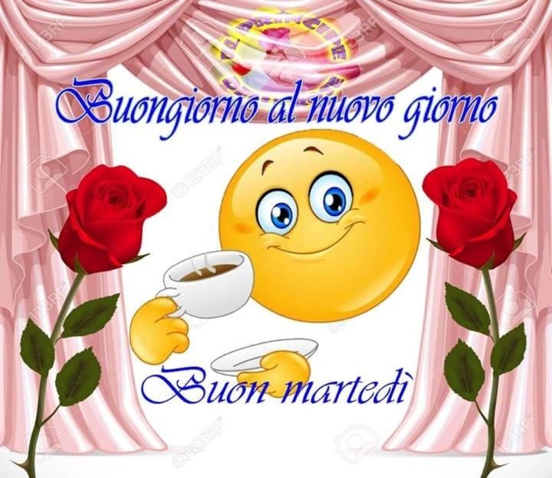 Buongiorno al nuovo giorno, Buon Martedì