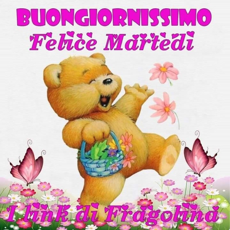 Buongiornissimo Felice Martedì