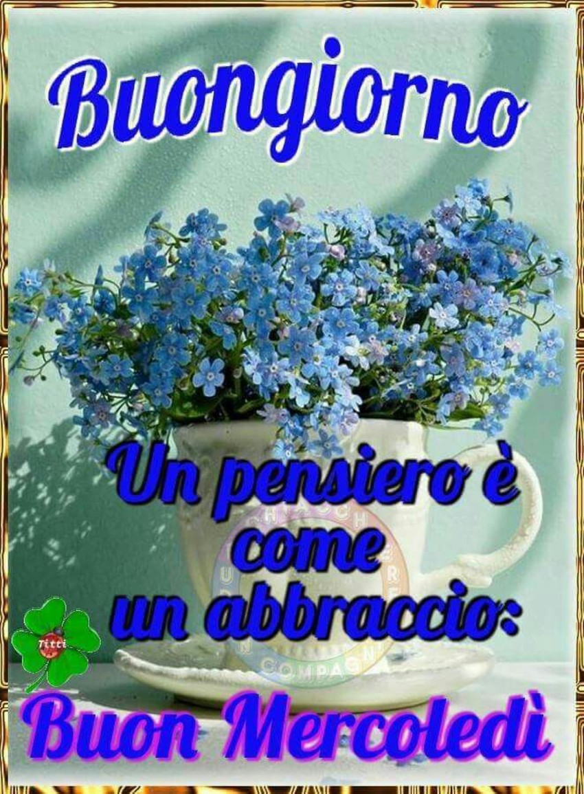 Buon Mercoledi Immagini Bellissime Pagina 8 Di 11 Buongiorno Cloud