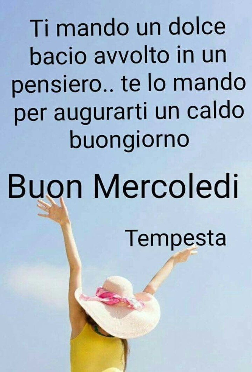 Buon Mercoledì (Tempesta)