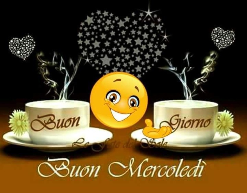 Buon Giorno Buon Mercoledì