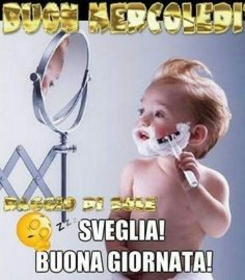 Buon Mercoledì immagini divertenti