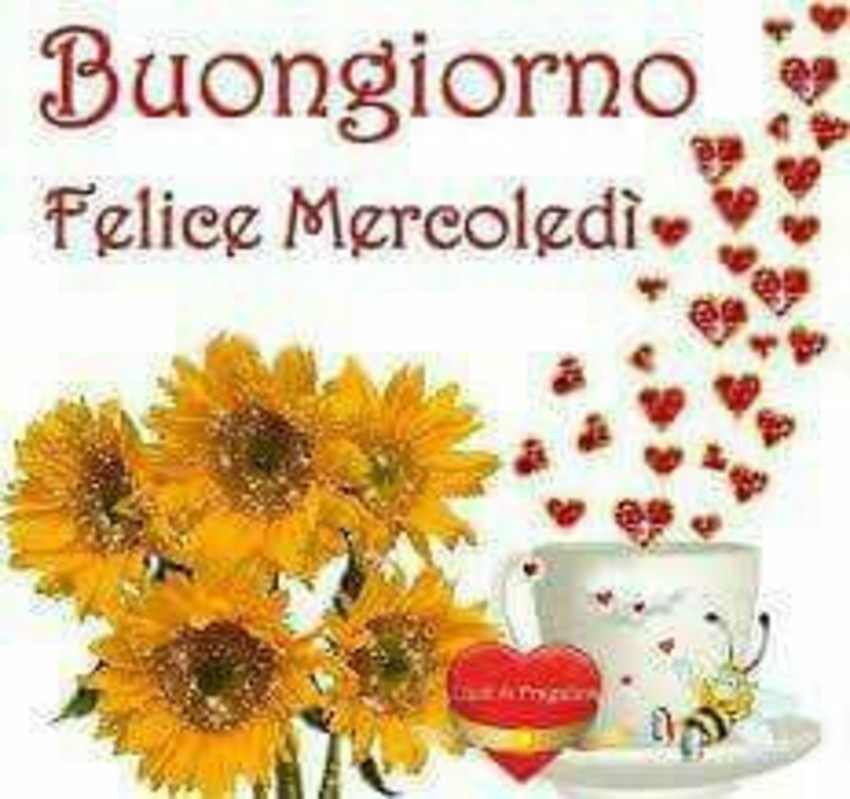 Buongiorno Felice Mercoledì