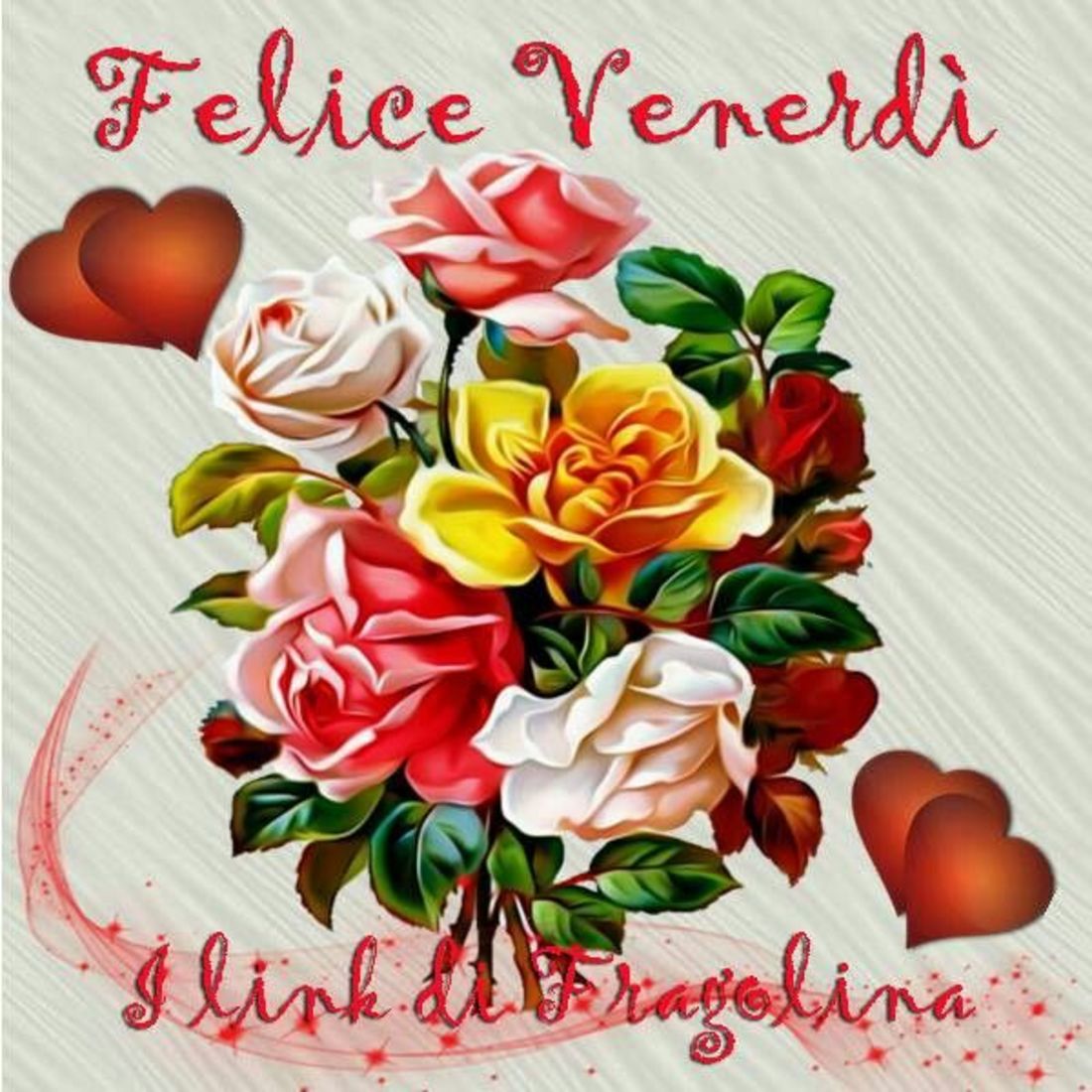 Felice Venerdì coi fiori