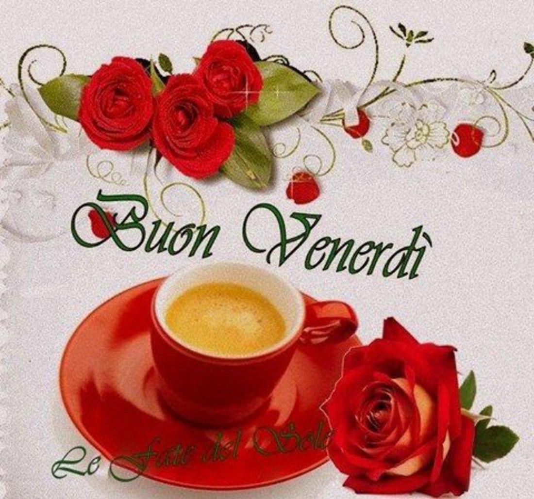 Buon Venerdì col caffè