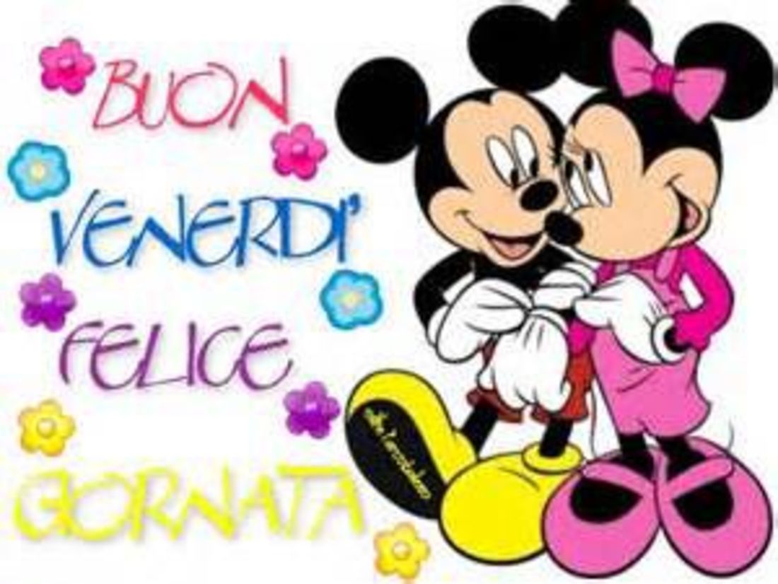 Buon Venerdì, Felice Giornata con Topolino e Minnie