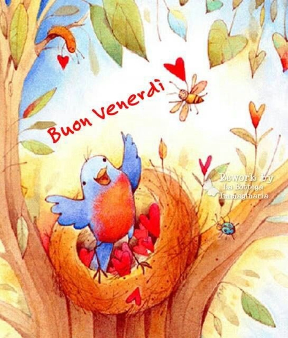 Buon Venerdì coi cuoricini