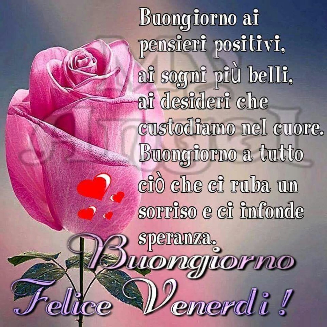 Buongiorno Felice Venerdì immagini con frasi