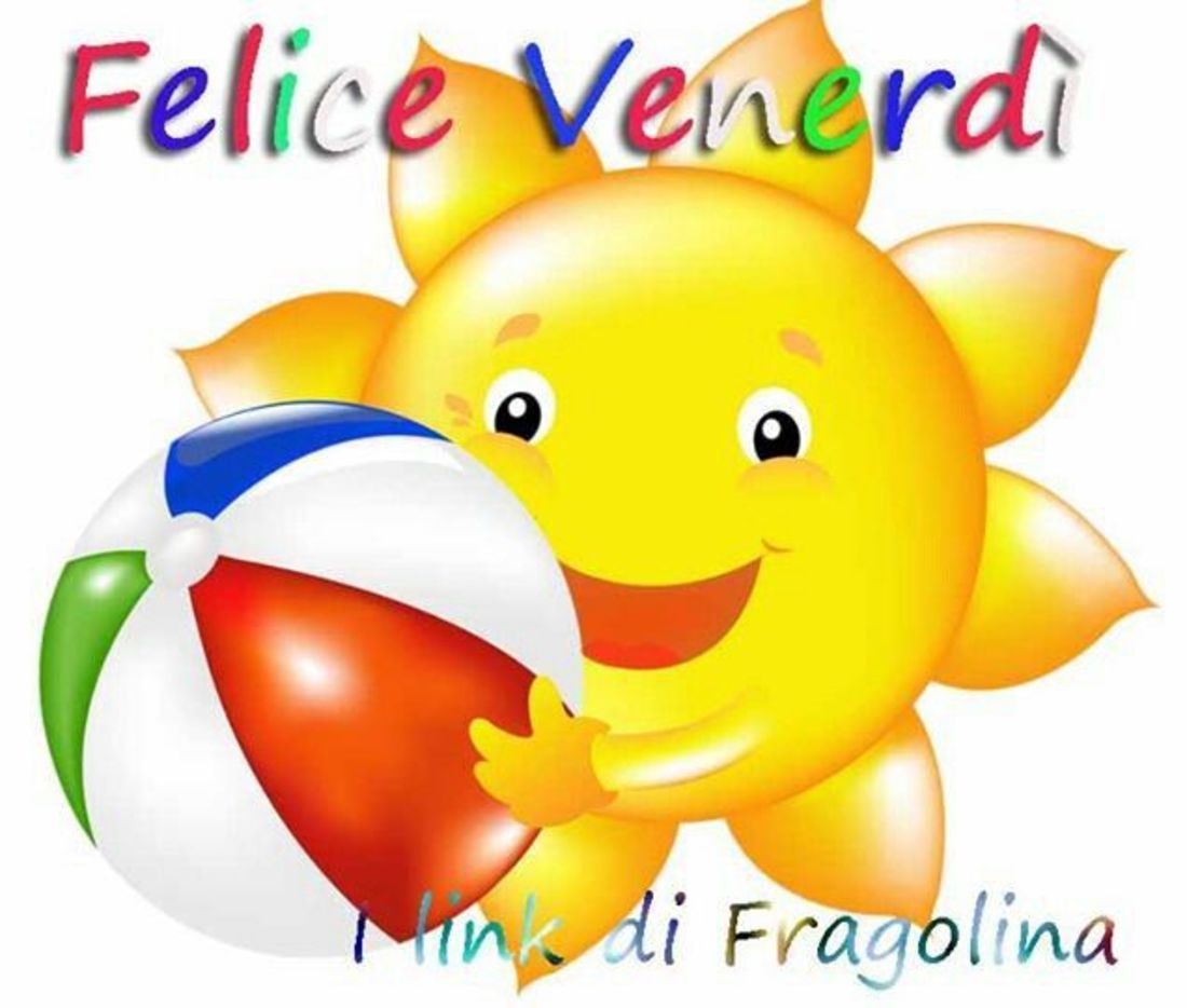 Felice Venerdì col sole