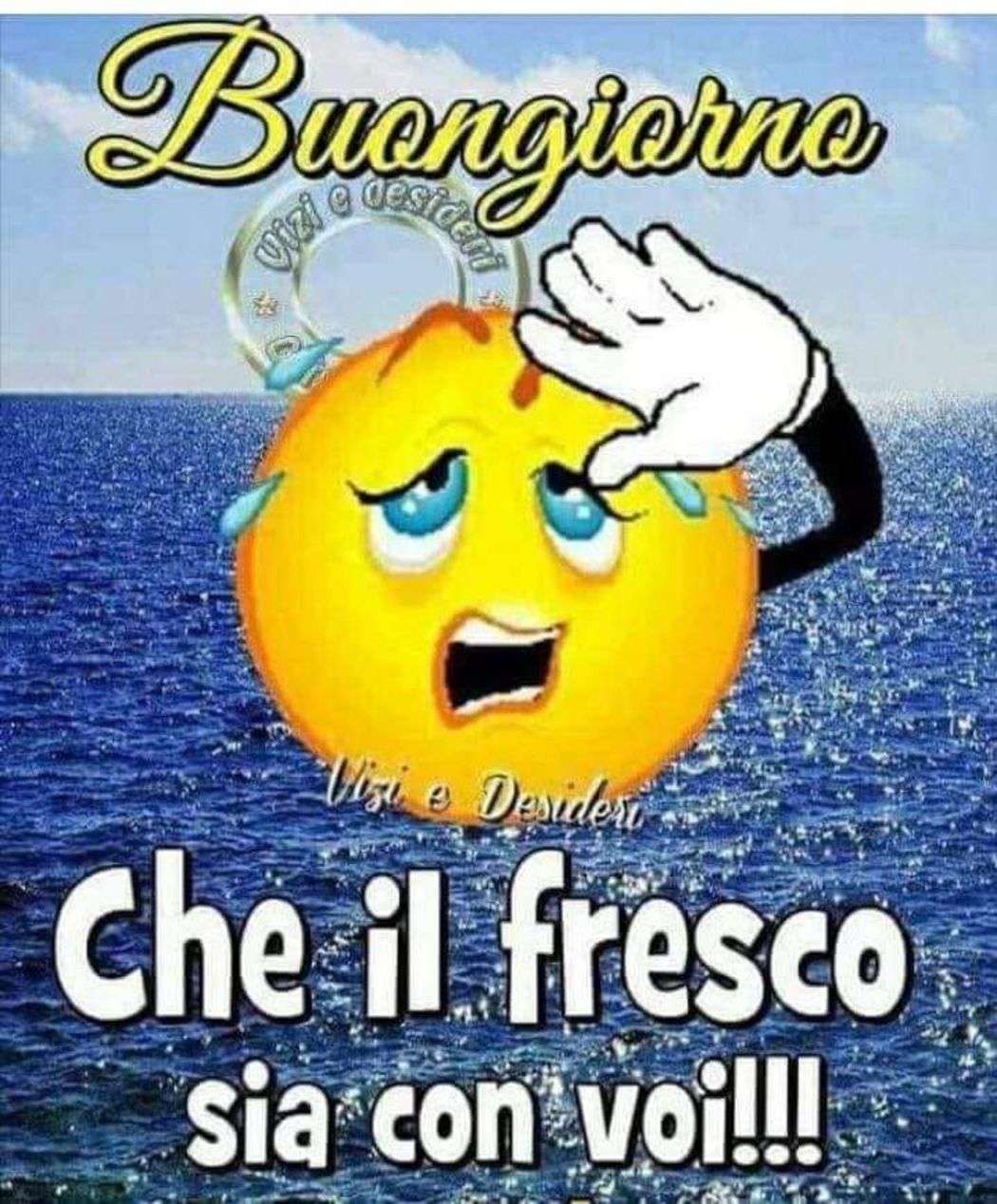 Buongiorno, che il fresco sia con voi !!!