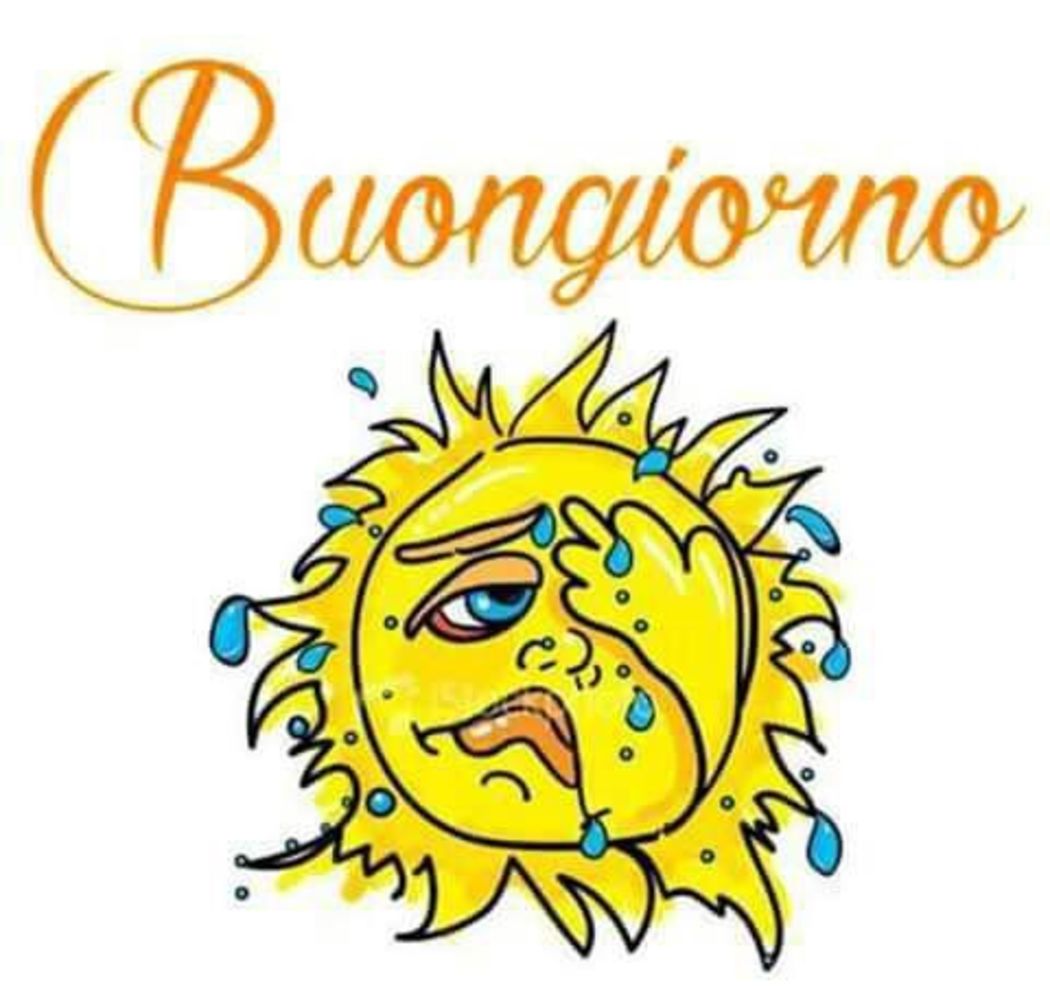 Buongiorno con il sole