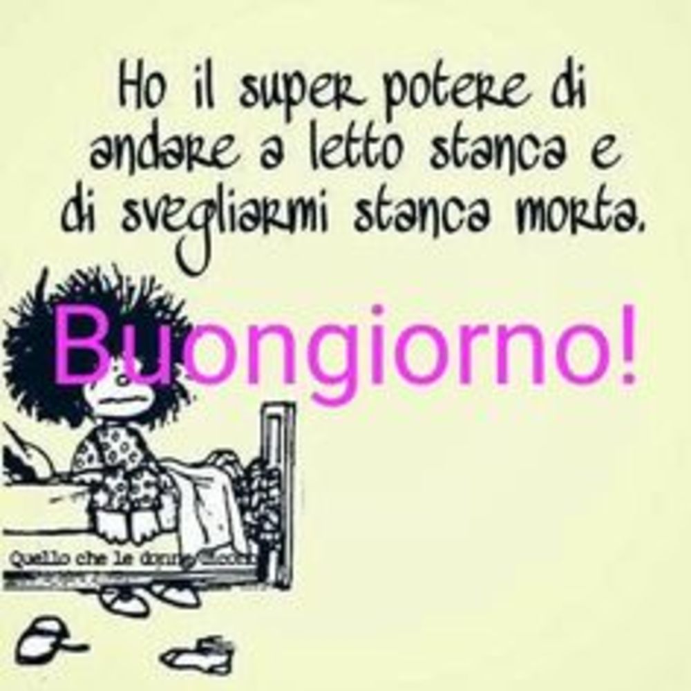 Il Buongiorno Con Mafalda Per Facebook Buongiorno Cloud