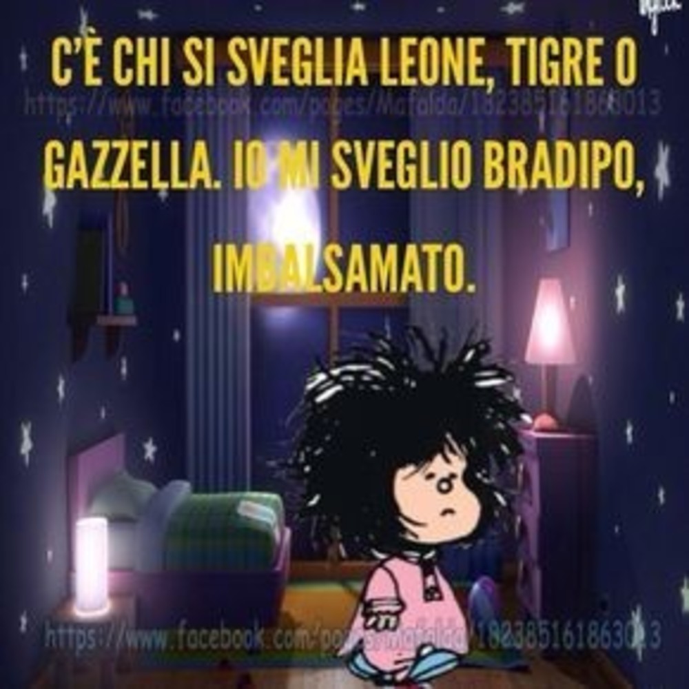 Il Buongiorno Con Mafalda Per Facebook Buongiorno Cloud