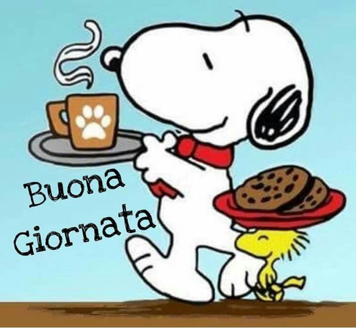 Buona Giornata con Snoopy