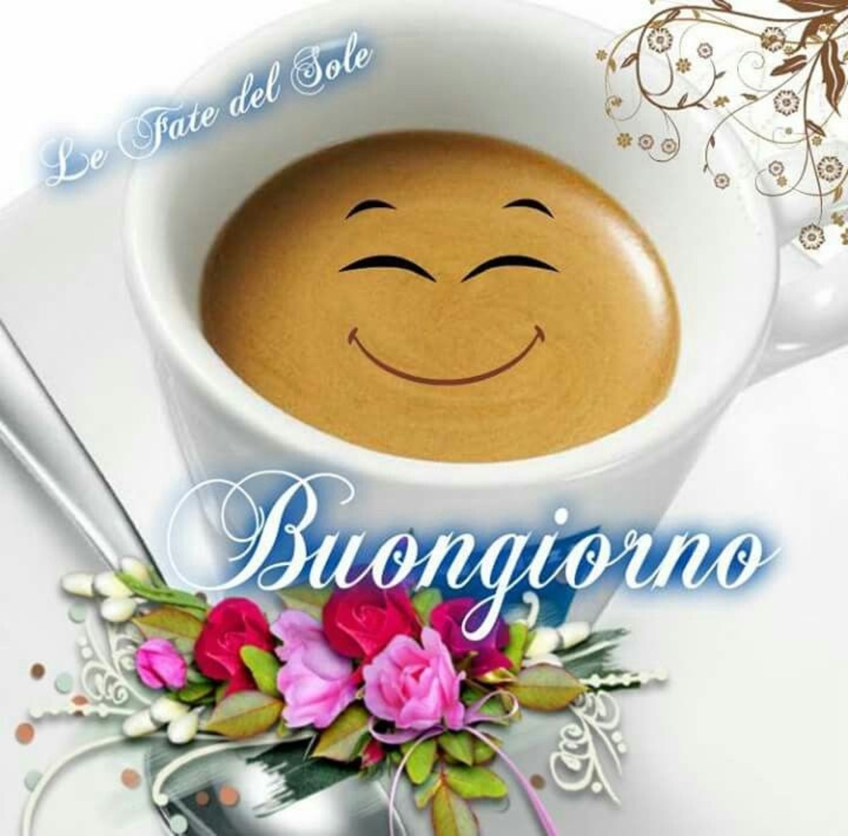 Buongiorno caffè