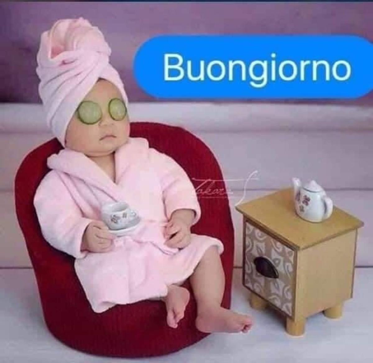 Buongiorno divertente