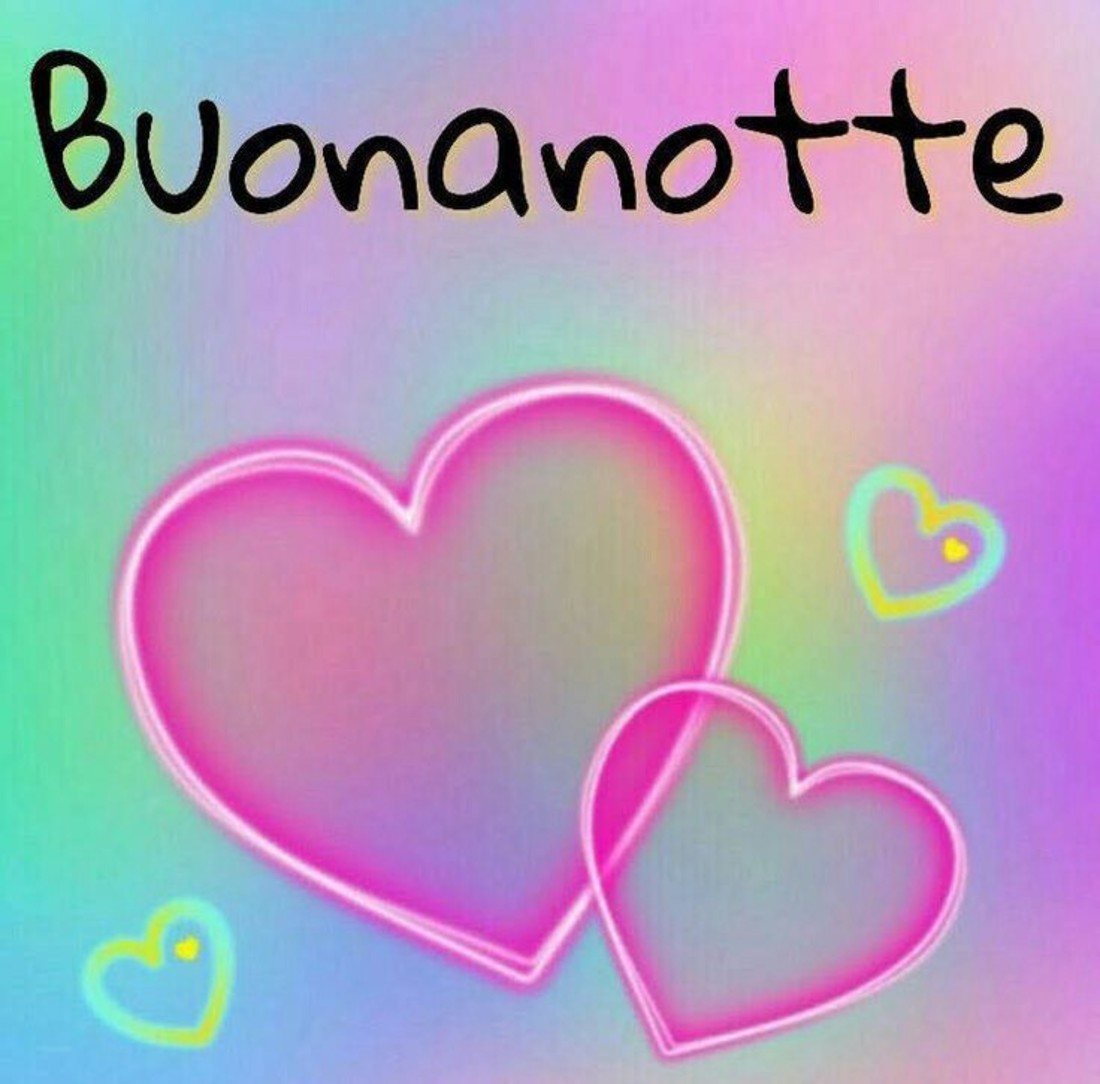 Buonanotte (immagini semplici)