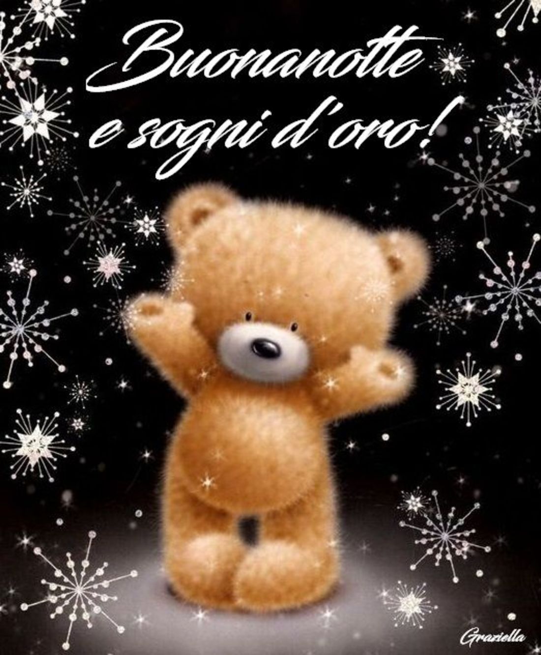 Buonanotte e Sogni d'Oro !