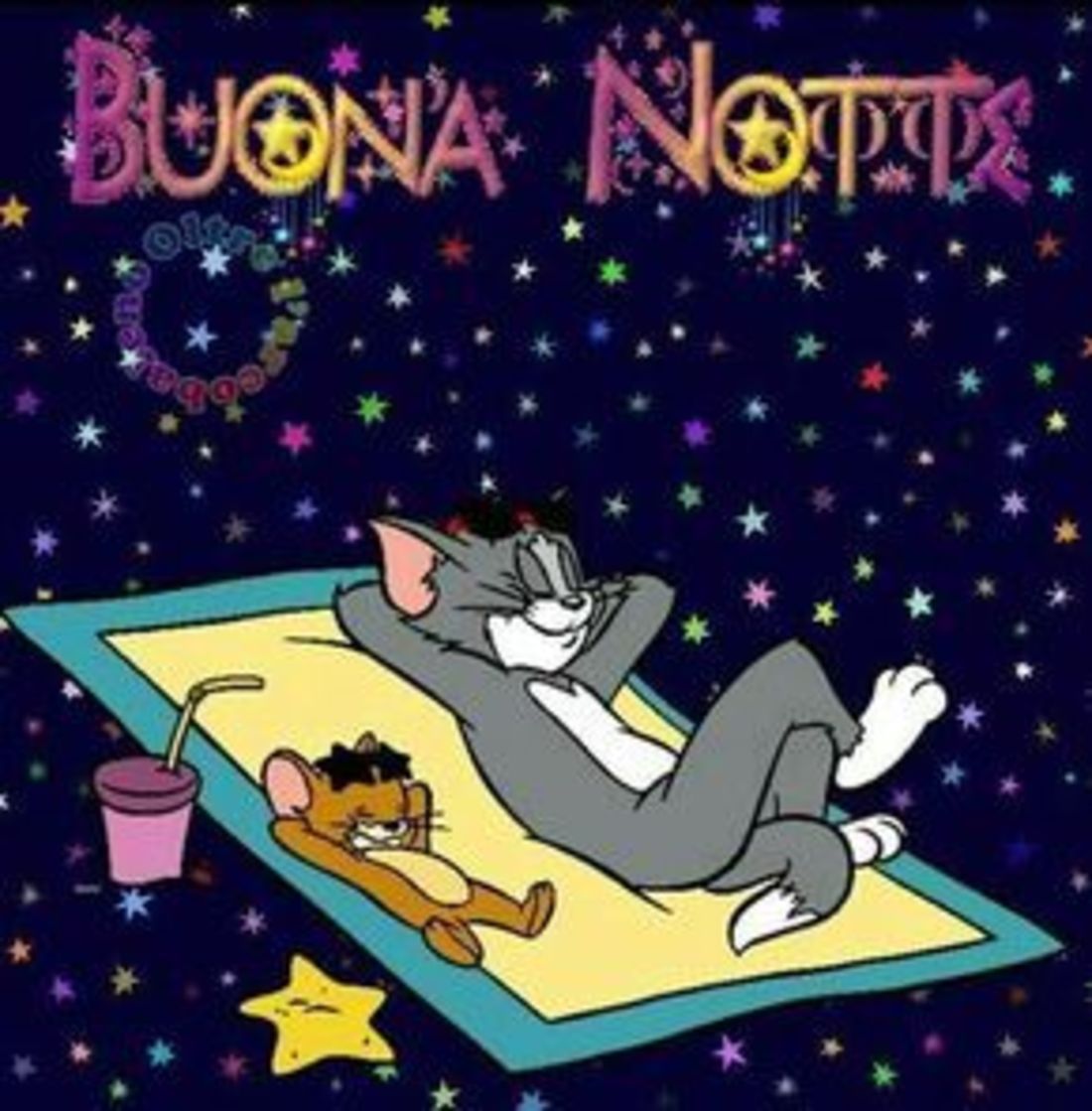 Buona Notte da Tom & Jerry