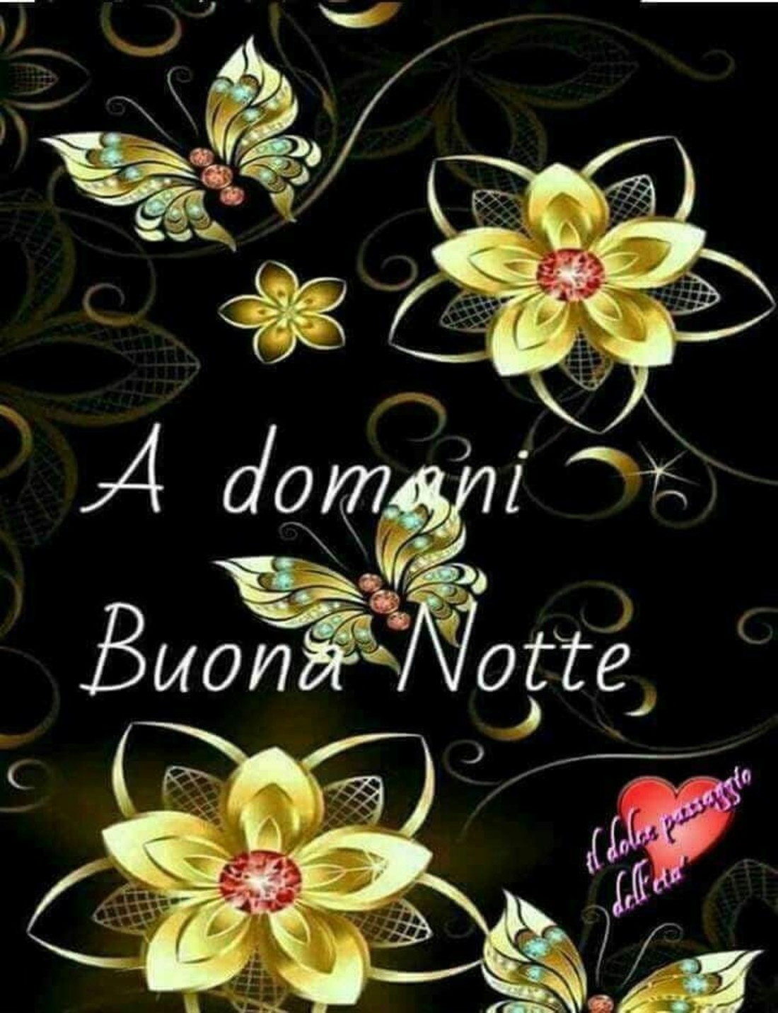 A Domani, Buonanotte